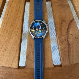 Garmin Navy Blue Smartwatch